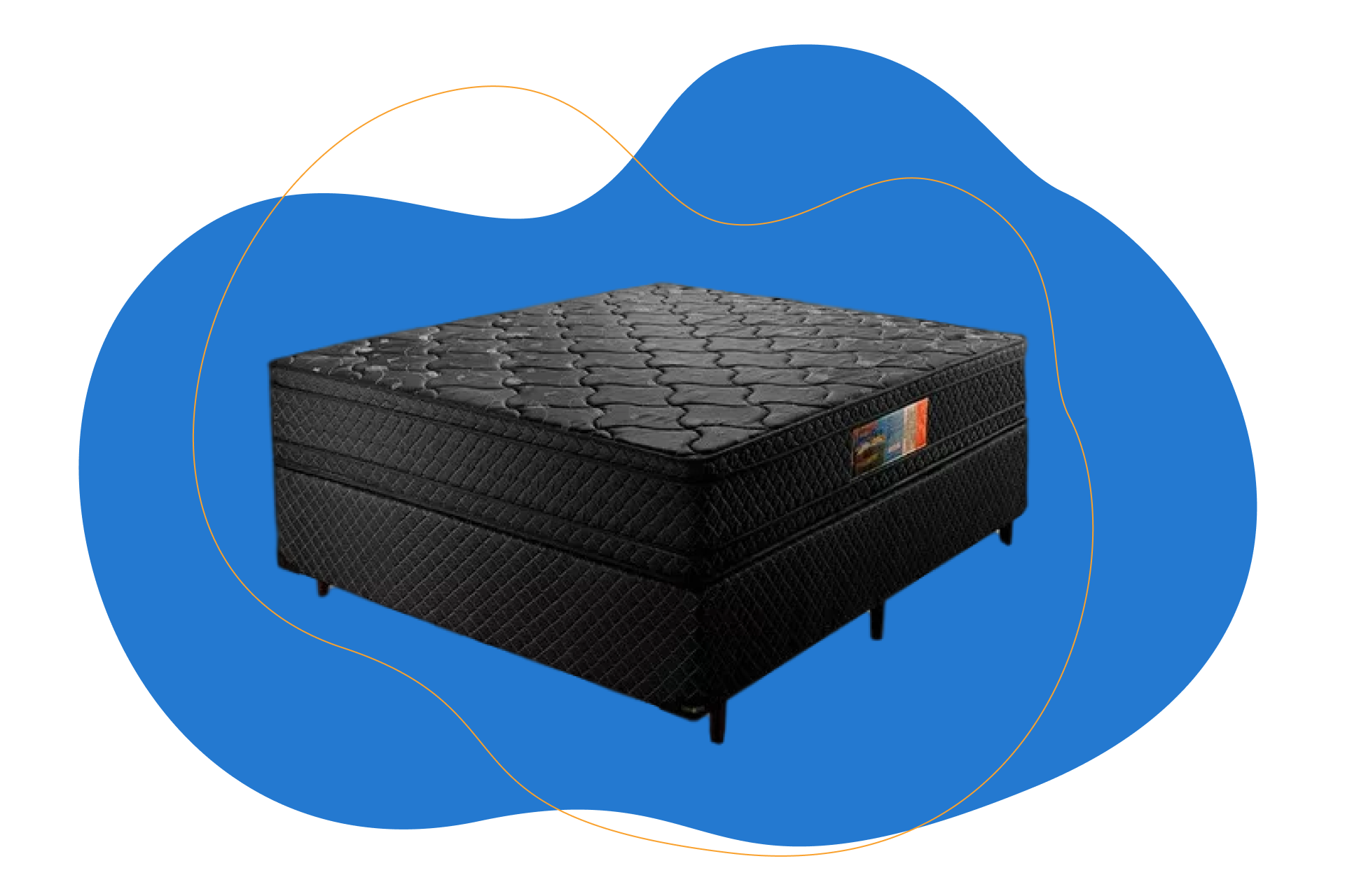 colchao umaflex d45